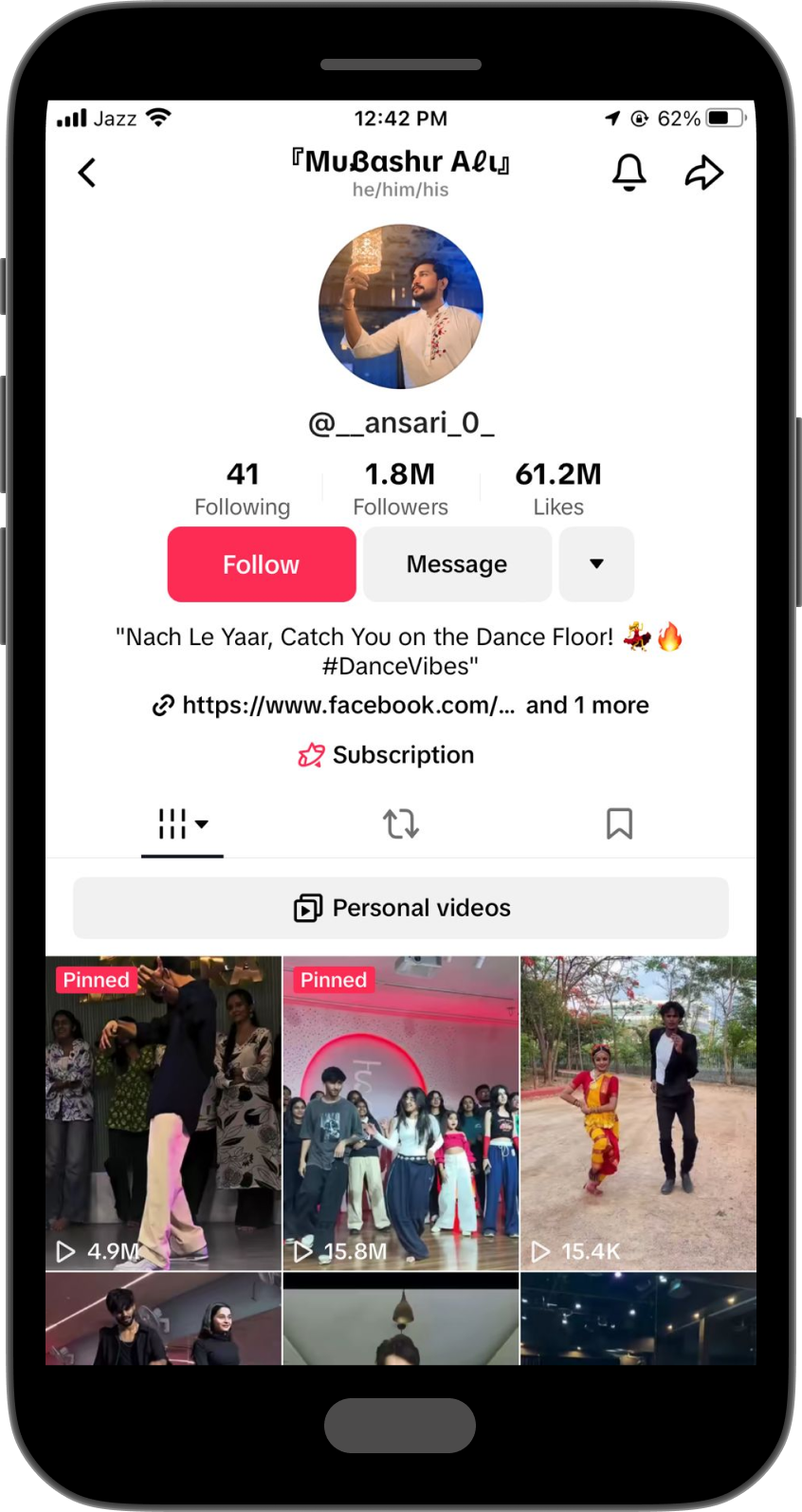 AI YouTube Bio Generator - Content Creator